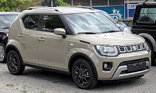 Une Suzuki Ignis