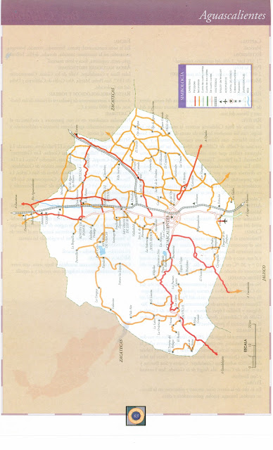 ... MAPAS DE AGUASCALIENTES Y BAJA CALIFORNIA NORTE Y BAJA CALIFORNIA SUR