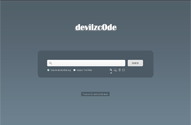 Devilzc0de Search Engine