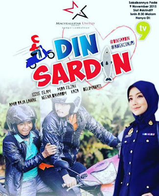 Drama JPJ - Ops Cinta Din Sardin - Soobeey