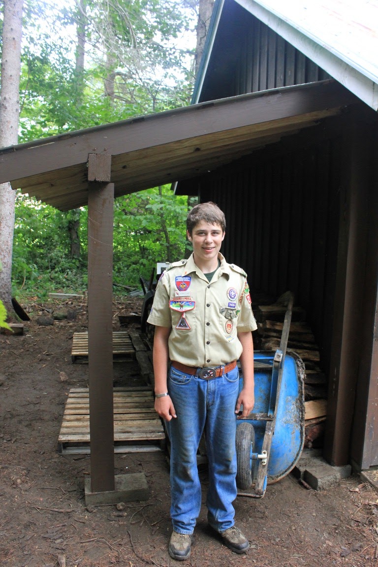 how to build woodshed