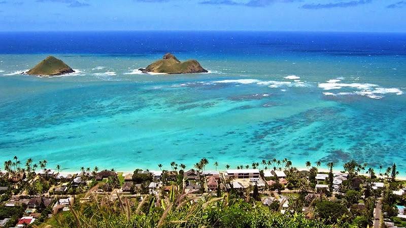 Pantai-Terindah-di-Dunia-Lanikai-Hawaii