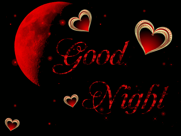 Good Night GIF Love Wallpaper