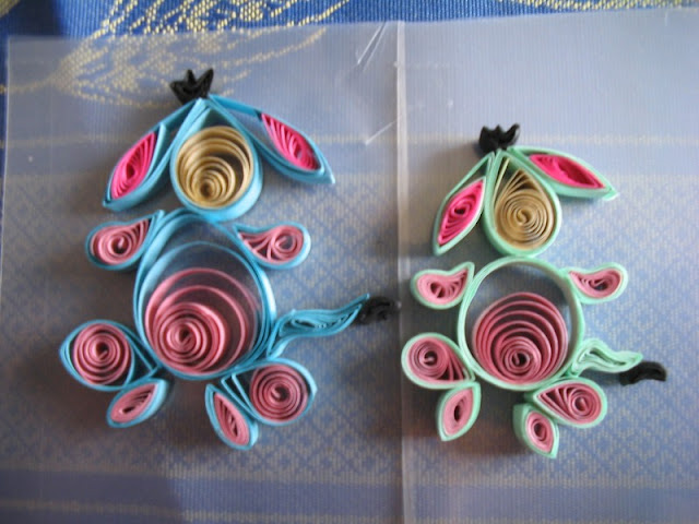 animaux en quilling