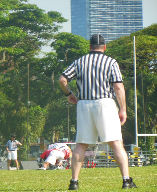 Lacrosse, Singapore Hong-Kong match, Padang, 20 April 2013, SLA, Brewerkz