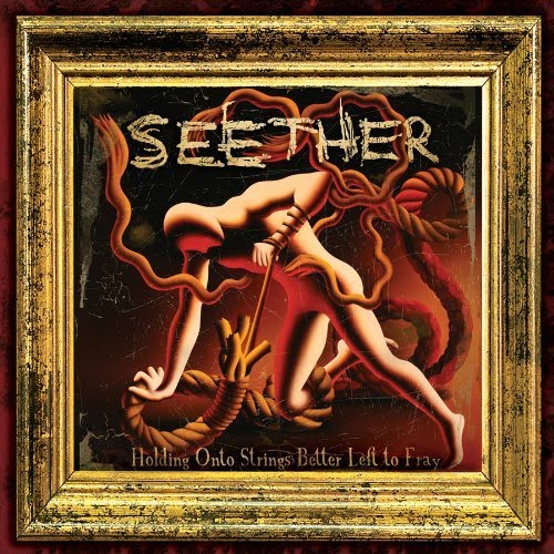 Seether - Holding On To seether album cover. Seether - Holding On To