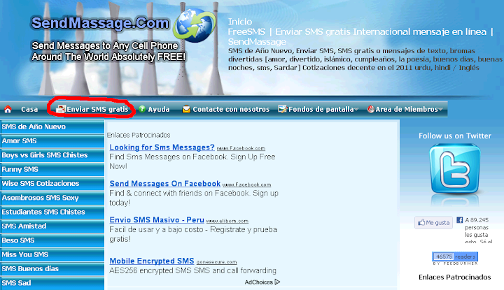 Mandar SMS Gratis! (Funciona al 100%)