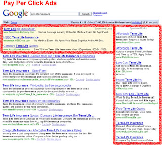 Pay Per Click Ad