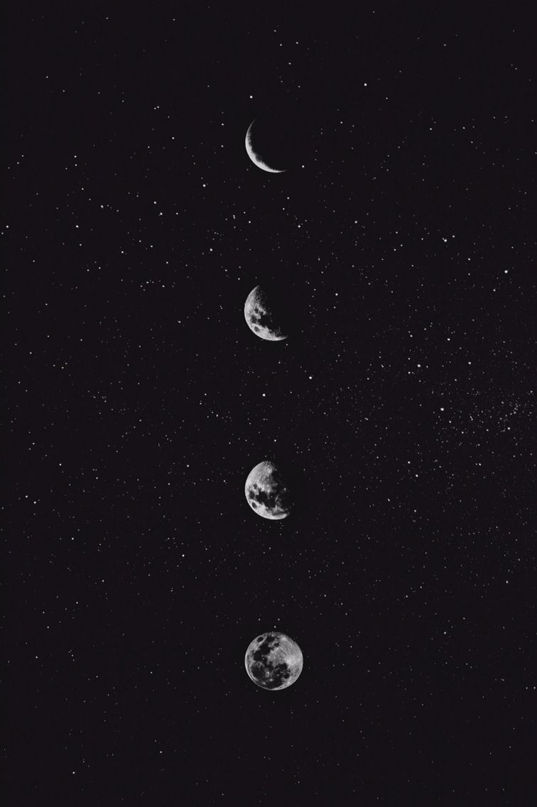 Aesthetic Black Wallpaper