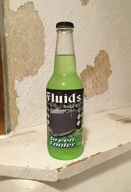 Fluids Soda Green Cooler