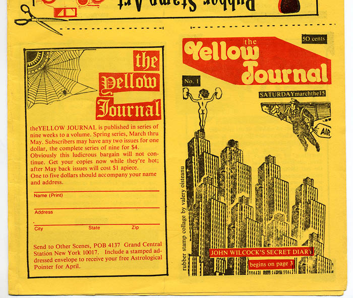 "THE YELLOW JOURNAL" BERLIN!