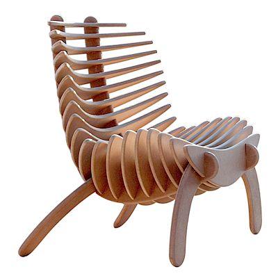 Bone� Chair by Nicolas