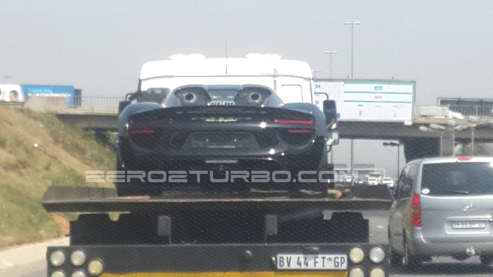 New Black Porsche 918 Spyder Arrives In South Africa