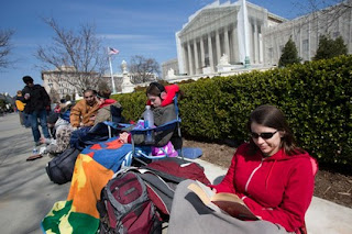 U.S. Supreme Court Hears Same-Sex Marriage Appeal Today