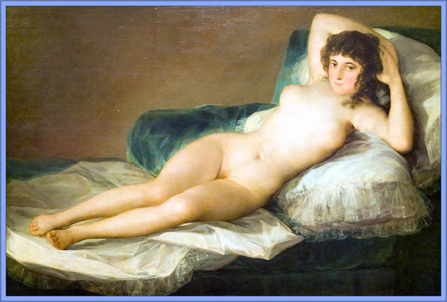 The Nude Maja - By Goya