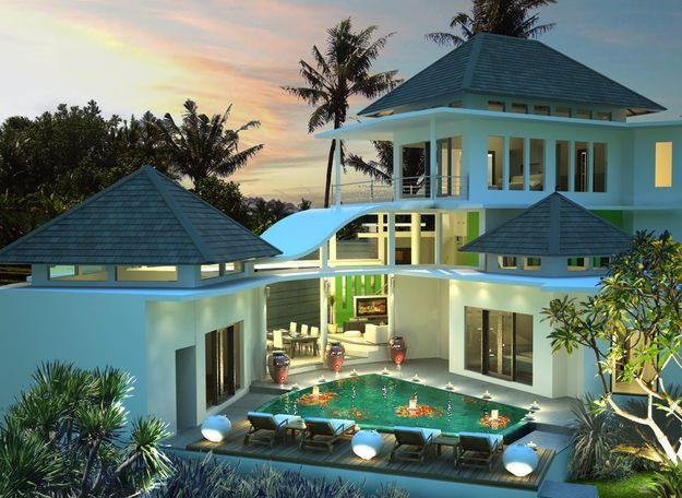  Gambar Rumah Banglo  Mewah Dan Moden Desainrumahid com