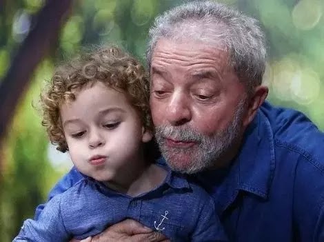 Neto de Lula morre de meningite aos de 7 anos de idade