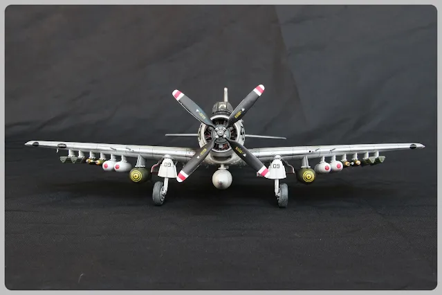 A-1H Skyraider de Tamiya au 1/48.