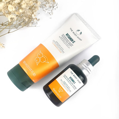 SERUM ILUMINADOR Y MASCARILLA DE NOCHE ILUMINADORA DE VITAMINA C