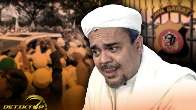 Polda Jabar Tetapkan Rizieq Syihab Jadi Tersangka Penodaan Pancasila