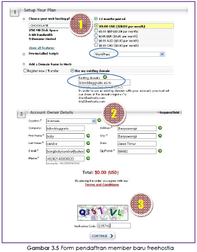 Cara Mendapat Hosting & Install Script Wordpres Gratis