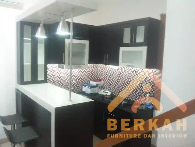 jasa kitchen set tambora