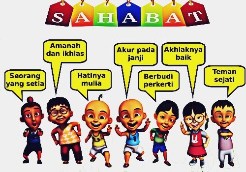 Cara Menjadi Sahabat Sejati - Yumida