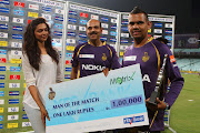 KKR vs DDM1 Report & Stats: IPL 2013 (sunil narine man of the match kkr vs dd ipl )