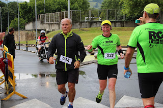 Carrera popular de las fiestas de Llano