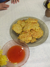 Bakwan perkedel jagung corn fritter