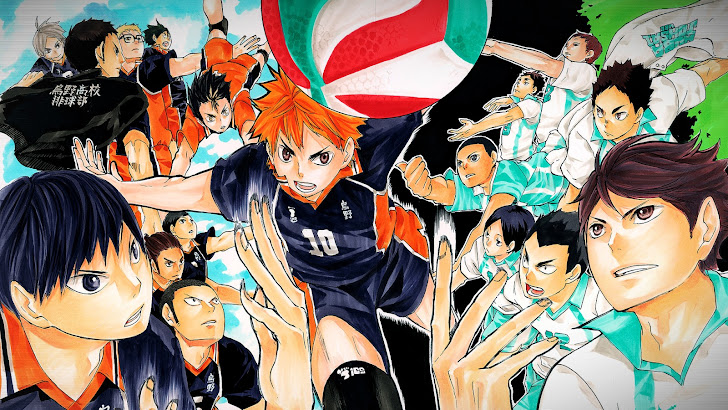 Haikyuu Karasuno vs Aobajousai