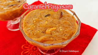 Caramel Payasam | Caramel Kheer 