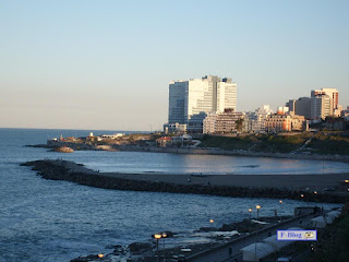 Mar del Plata - Escollera