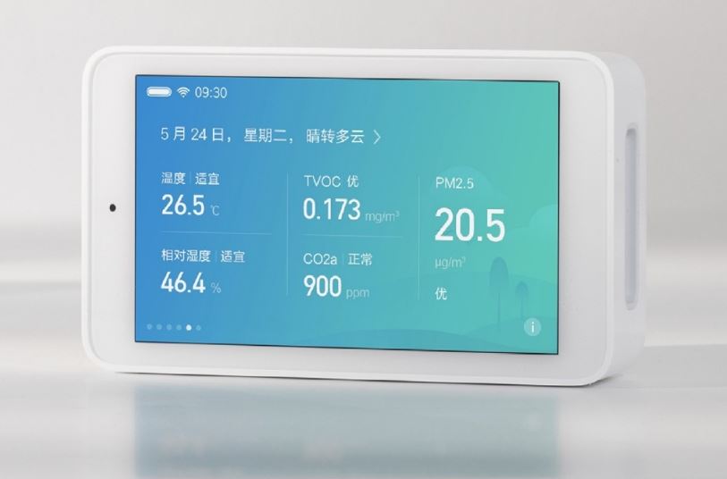 xiaomi mi home air detector