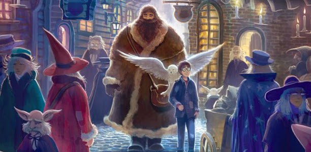 O universo de Harry Potter em desenhos simples e incríveis 