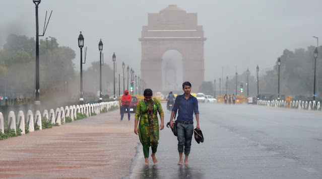 Delhi Rain Update