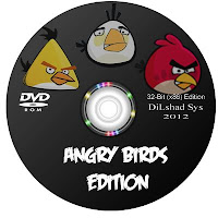 Download Windows 7 | Versi Angry Birds Edition x86