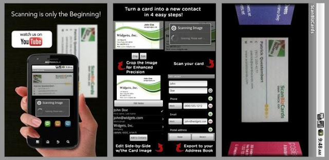 ScanBizCards Biz Card Reader Premium 1.0.29 (v1.0.29) Android Apk App