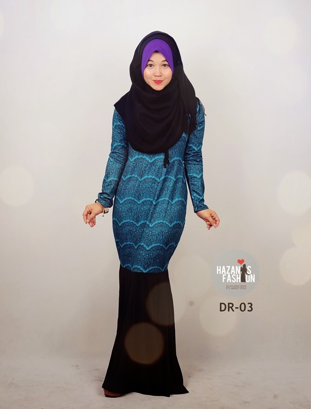 Contoh Baju Kurung Kedah Moden ~ 11 - Contoh O