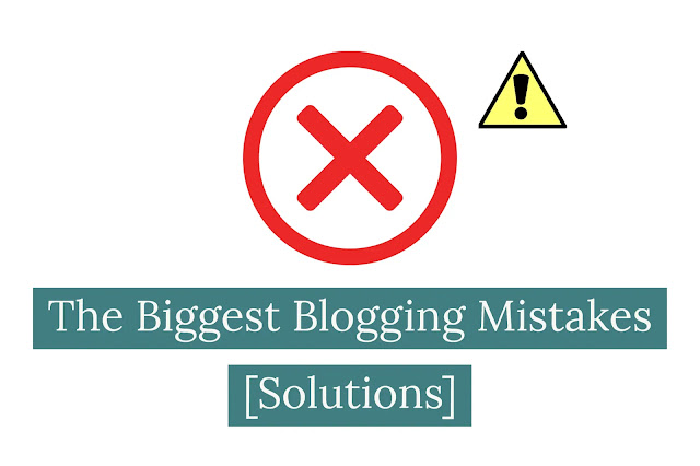 Blogging Mistakes That Can Be Avoided