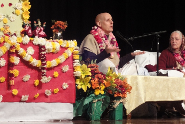 Sankarshan Das Lecture at Ratha Yatra Festival, Australia