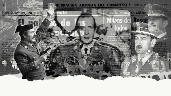 Muchos diputados estaban al tanto del 23F de 1981, montado como un golpe militar para reforzar al Rey Juan Carlos