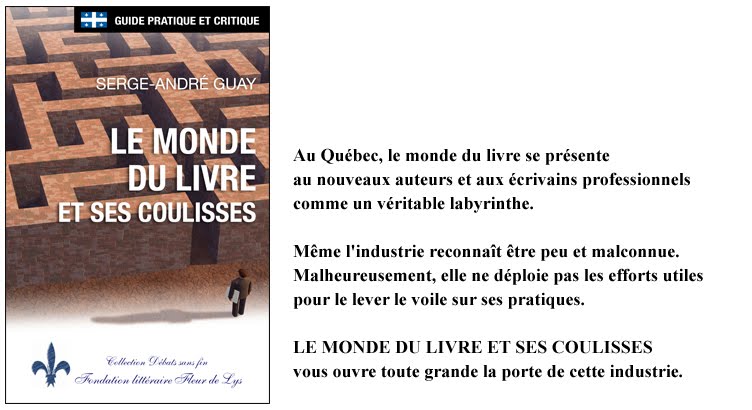 Le monde du livre et ses coulisses