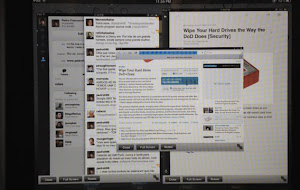 Multitasking στο iPad που θυμίζει WebOS