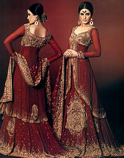 Maternity Wedding Dress on Pakistani Wedding Dresses Bridal Fashion    Maternity Clothes