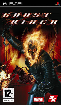 Ghost Rider (Europe) ISO PSP PPSSPP High Compress