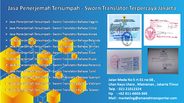 Jasa Penerjemah Tersumpah Jakarta Resmi Dan Terpercaya