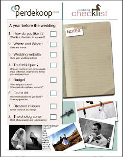 Wedding Plans Checklist Books