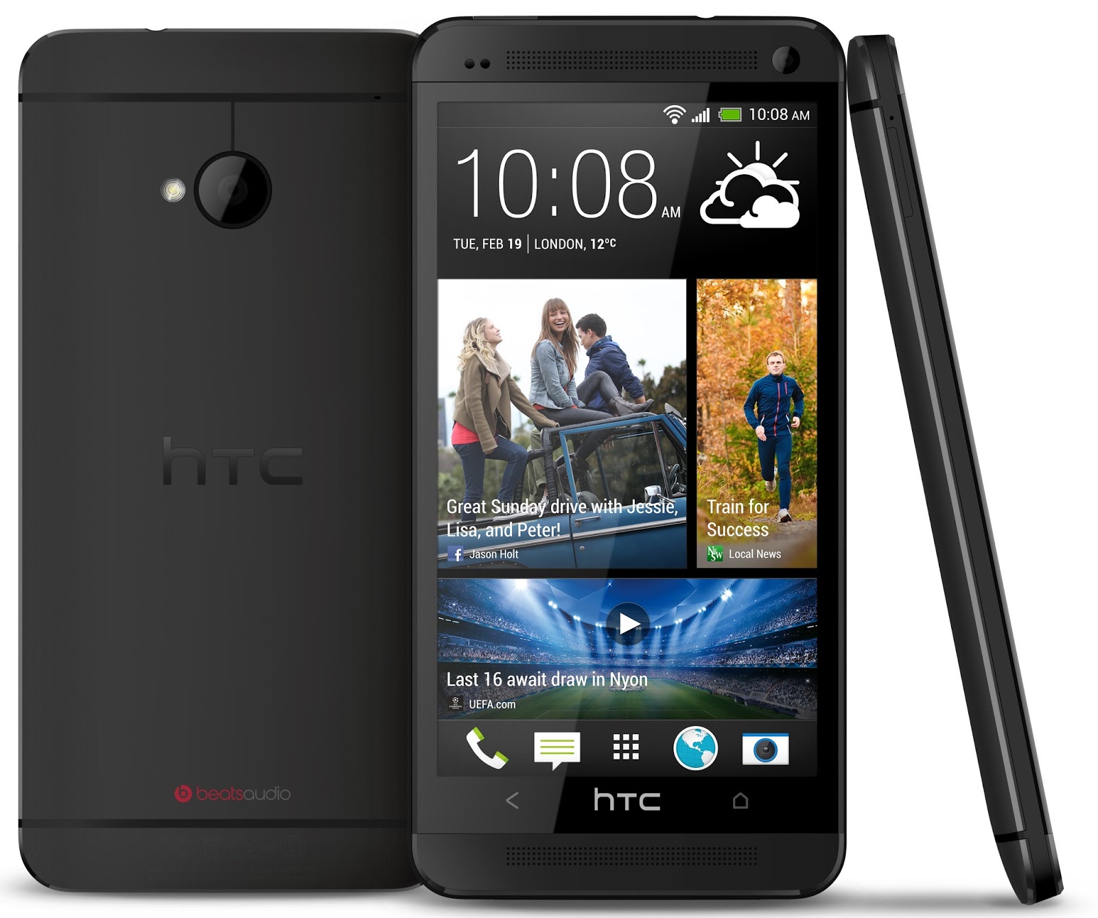 Specifications of HTC one