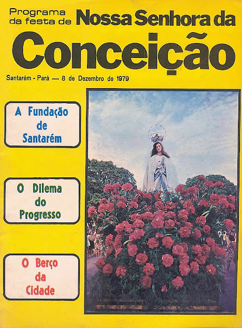 PROGRAMA DA FESTA DE NOSSA SENHORA DA CONCEIÇÃO DE 1979